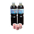 Instant Pink Tea Kehwa / noon tea qehwa - Kashmiri Chaye Kehwa - Ready in 5 mins - Pack of 2 bottles. 