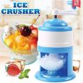 Manual Ice Crusher Machine Gola Maker. 