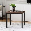 STM Fixed Side Table Coffee Table End Tab Black Living Room Furniture Office Table MULTIPURPOSE TABLE. 