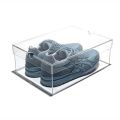 ACRYLIC GIFT BOX Countertop Organizer Office- Storage Box for Cosmetics, Jewelry, Toiletries, Toy, gadgets. 