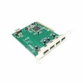D-Link DU-520 USB 2.0 PCI Card 5 Port High Speed Host Controller 4+1 Port 5 Port USB 2.0 PCI Controller interface card 1x internal 4x external 5 Port PCI to USB 2.0 HUB PCI Expansion Card PCI 2.0 USB 5 Port Card for Desktop Computer ( Branded Used ). 