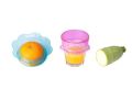 IKEA ÖVERMÄTT Food cover, set of 3, silicone multicolour. 