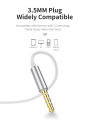 Langsdom V6 Hands Free Earbuds Earphones with Mic Good Bass Volume Control Headphones with Storage Bag for Devices of 3.5mm Jack. 