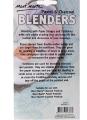 Mont Marte 7 Pieces Set Charcoal Blender Blending Stump Pastels & Tortillion For Sketch Drawing. 