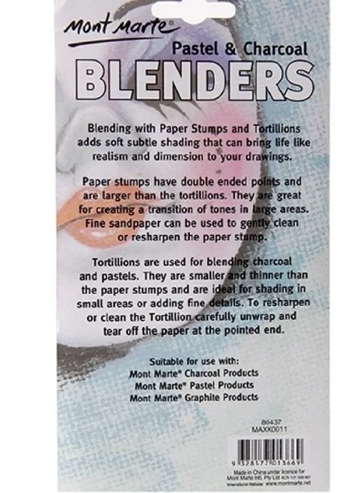 Mont%20Marte%207%20Pieces%20Set%20Charcoal%20Blender%20Blending%20Stump%20Pastels%20&%20Tortillion%20For%20Sketch%20Drawing%20-%20Image%203