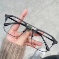 Luxury Brand Square Black Frame Myopia Glasses Anti-blue Light Women Men Near Sight Eyeglasses Unisex Goggles Diopters 0 To -6.0. 