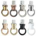 M10 Retro Thread Metal Ceiling Rose Light Base Chandelier Hook Light Adapter With Screw Fitting Close Smooth Style. 