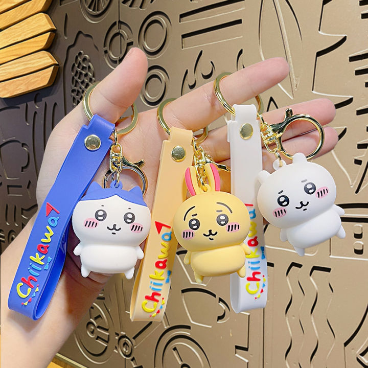 Toon Chiikawa Chiikawa Car Backpack Exquisite Uza Small Eight Chi Pendant Small Gift Wholesale