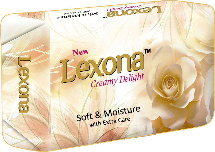 Lexona Beauty Soap Soft & Moisture 130gm Pack of 6