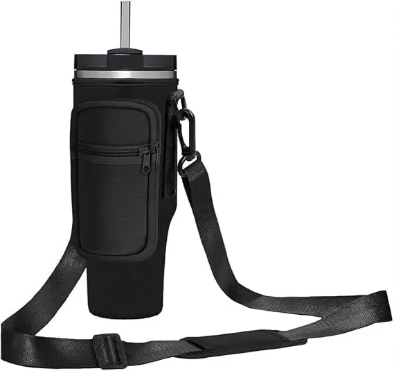 Tumbler%20Bag%20%7C%20Water%20Bottle%20Carrier%20Bag%20with%20Adjustable%20Shoulder%20Strap%20and%20Zipper%20Storage%20Pouch%20-%20Image%203