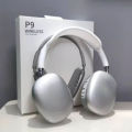 P9 Wireless Bluetooth Over-Ear Headphones with Mic – Hi-Fi Stereo Sound | Deep Bass | Foldable | Noise Cancelling | Long Battery | Universal Compatibility (All Smartphones) – 2025 Edition 🎧. 