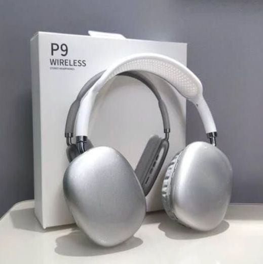 P9 Wireless Bluetooth Over-Ear Headphones with Mic – Hi-Fi Stereo Sound | Deep Bass | Foldable | Noise Cancelling | Long Battery | Universal Compatibility (All Smartphones) – 2025 Edition 🎧