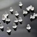Soft Silicone Earrings Studs Rubber Earring Back Stopper 100+. 