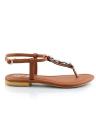 T-Strap Sandal. 