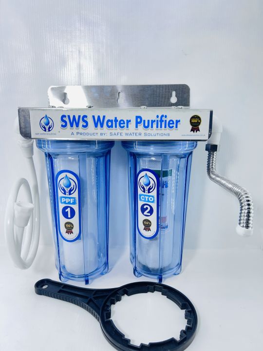 2 stage water filtration system / water purifier / 2 stage water purifier/ water filters