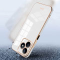 Vantime for Realme C51 / C53 / Narzo N53 / Note 50 Case Soft Shiny Bling Back Cover. 