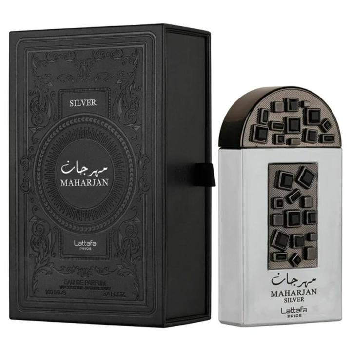 Maharjan Silver EDP - Eau De Parfum 100 ML By Lattafa Pride