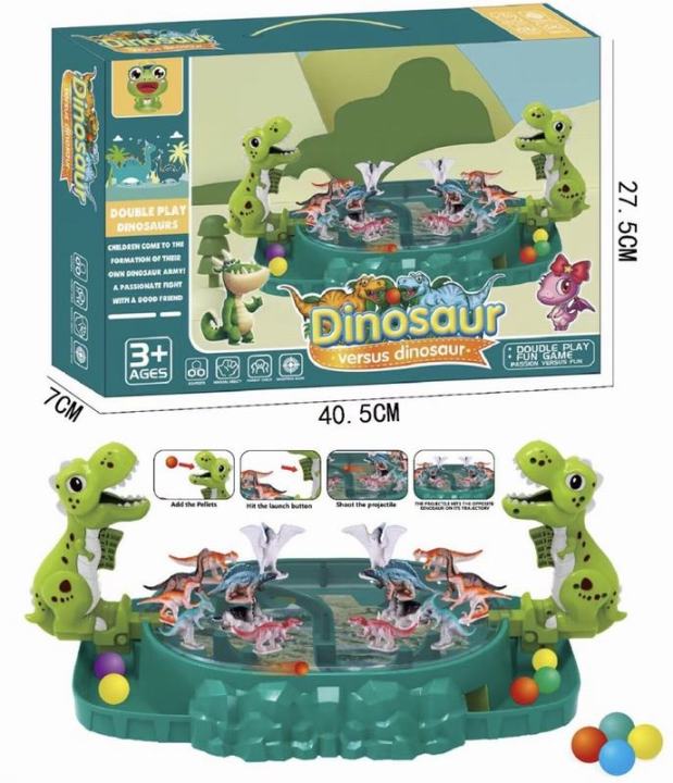 Dinosaur%20Target%20Battle%20Board%20Game%20with%20Animal%20Targeting%20Double%20Battle%20Desktop%20Game%20%20Portable%20Parent%20-%20Child%20%20Interactive%20Table%20Toys,%20Dinosaur%20Shooting%20Game%20,Board%20Game,%20maze%20game,%20classic%20tabletop%20game%20-%20Image%204