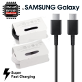 SAMSUNG_ Type C to Type C fast Charging Cable 25W Original / Type C to Type C Cable / Samsung PD Charging Cable Box Pack. 