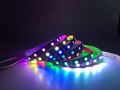 WS2812B LED Strip role 300 led Individual Addressable 5 meter Pixel RGB  IP30 DC5V. 