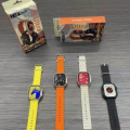 Most Demanding i8 ultra max  Smart Watch  for boys & girls , kids , wireless Charger silicon Bands Mobile  watch , Bluetooth touch Watch Ghari in Low Price. 