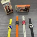 Most Demanding i8 ultra max  Smart Watch  for boys & girls , kids , wireless Charger silicon Bands Mobile  watch , Bluetooth touch Watch Ghari in Low Price. 
