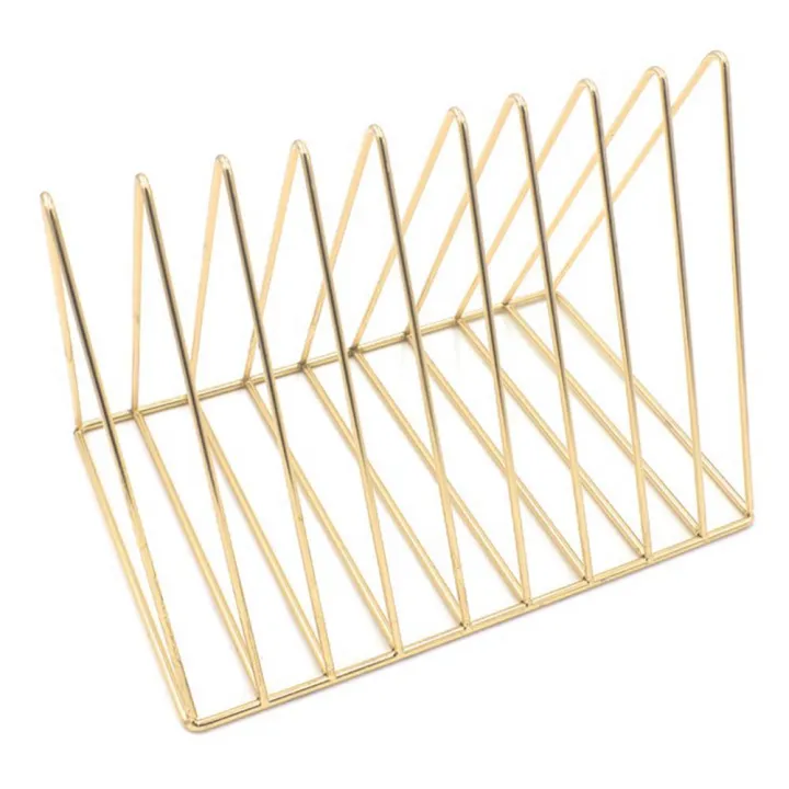 Triangle%20Book%20Rack%20Magazine%20Holder,%209%20Sections%20Iron%20Art%20Vintage%20Desktop%20File%20Organizer%20Bookshelf%20for%20Magazines,%20Books,%20Newspapers%20in%20Bathroom,%20Family%20Room,%20Office,%20Den%20-%20Image%205