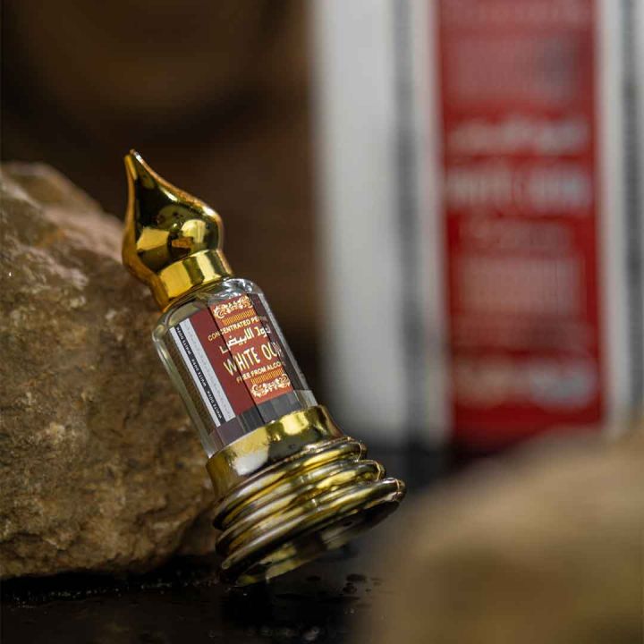 White Oudh Concentrated Perfume by Musk Al Mahal 12ml, 6ml