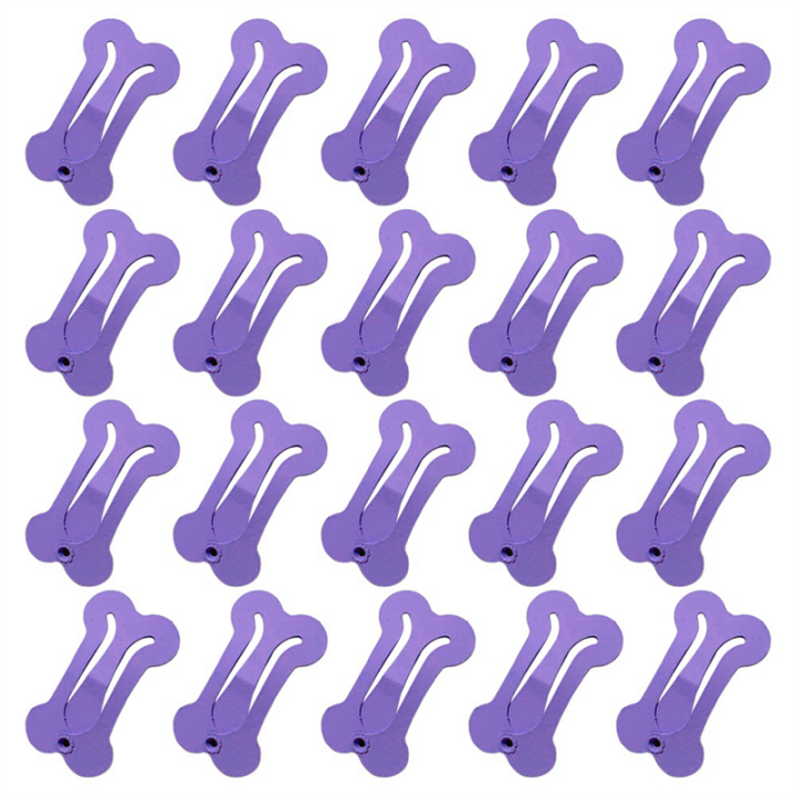 Cute Dog Hairpin Pet Small Dog Hair Clips for Chihuahua Pug Grooming Dog Accessories -F
