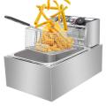 Professional 6L Electric Multifunction Deep fryer. 