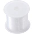 4Rolls Invisible String for Hanging Clear Fishing Line for Crafts Nylon Clear Thread Clear String for Bracelets for Pearl Necklace. 