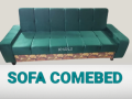 Sofa Combed Aram Design  3 Seater Stylish Emboss lining  Colour Can be Customised {{ Special offer } Available. 
