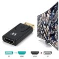4K Display Port To HDMI Male Female Adapter Converter DisplayPort DP To HDMI. 