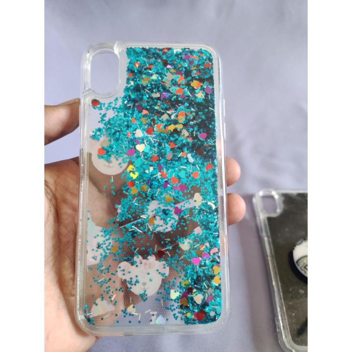 iPhone%20Xr%20Moving%20glitter%20with%20popup%20holder%20iPhone%20Xr%20fancy%20back%20cover%20for%20Girls%20and%20ladies%20-%20Image%202