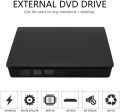 Super Slim Portable USB 3.0 Interface Dual Layer Drive Pop-up Mobile External DVD Drive DVD-RW for PC and for Laptop. 
