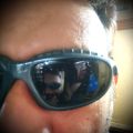 Safety Glasses with Rubber Band. 