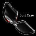 Infinix Hot 10s Back Cover Transparent Soft Silicone Crystal Clear Case For Infinix Hot 10s. 