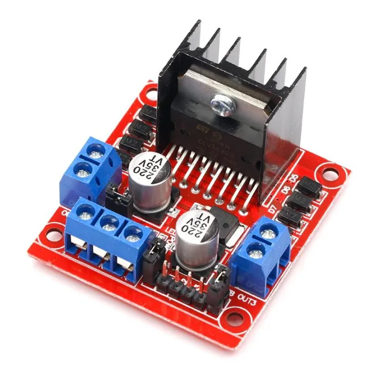 L%20298%20H%20Bridge%20Module%20L298%20Motor%20Driver%20Motor%20Driver%20Stepper%20DC%20Servo%20-%20Image%202