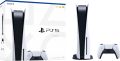 Playstation 5 Disc Version PS5 Console - 4K-TV Gaming, 120Hz 8K Output, 16GB GDDR6, 825GB SSD, WiFi 6, Bluetooth 5.1.. 