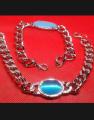 Deal 2 Gents Bracelet Imported Feroza And Blue Stone Design (With Free Surprise Gifts). 