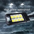Imported 30W 4000mah COB LEDs ip67 Waterproof Solar Light PIR Motion Sensor Remote Control solar lights Garden Lamp Outdoor Solar Street Lamp Street Lights. 