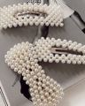 Fancy Pearl Hair Pins Hair Clips for Women Girls and Kids. 
