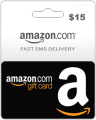 $15 USA Amazon Gift Card. 