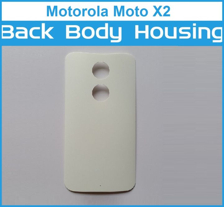 MOTOROLA MOTO X2 / MOTO X 2ND GENERATION BATTERY BACK COVER REPLACEMENT REAR SIDE COVER BATTERY DOOR