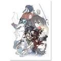 Dororo Canvas Wall Decals Art Canvas Fabric Cloth Poster Custom Home Decor 30x45cm .6.15. 