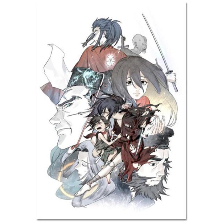 Dororo Canvas Wall Decals Art Canvas Fabric Cloth Poster Custom Home Decor 30x45cm .6.15