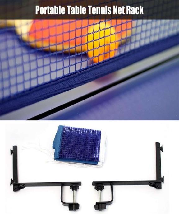 7 Stars Table Tennis Net And Post steel