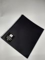 Black Paper Sketch Book - Charcoal.... 