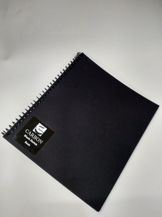 Black Paper Sketch Book - Charcoal...