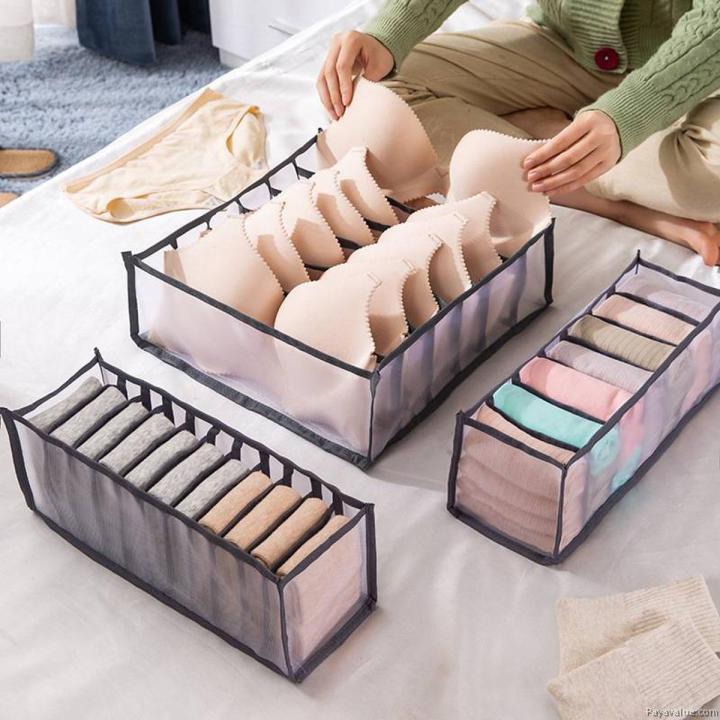 Pack of 3 Bra .sox and underwear organizer newly Launched beautiful drawer organizer